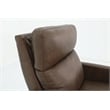 Barcalounger James Zero Gravity Power Recliner in Oasis Walnut