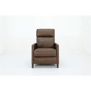 Barcalounger James Zero Gravity Power Recliner in Oasis Walnut
