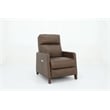 Barcalounger James Zero Gravity Power Recliner in Oasis Walnut