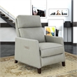 Barcalounger James Zero Gravity Power Recliner in Corbett Chromium