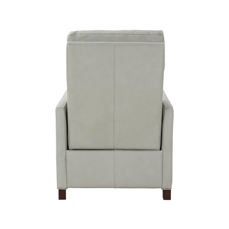 Barcalounger James Zero Gravity Power Recliner in Corbett Chromium