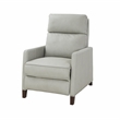 Barcalounger James Zero Gravity Power Recliner in Corbett Chromium