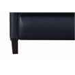 Barcalounger James Zero Gravity Power Recliner in Barone Navy Blue