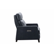Barcalounger James Zero Gravity Power Recliner in Barone Navy Blue