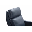 Barcalounger James Zero Gravity Power Recliner in Barone Navy Blue