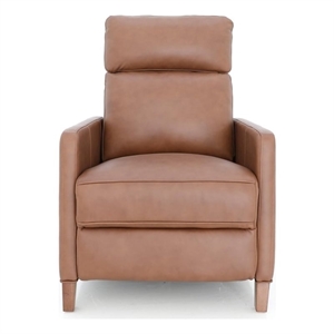 Barcalounger James Zero Gravity Power Recliner in Dobbs Saddle