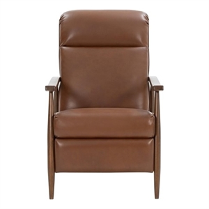Barcalounger Hampton Push Thru The Arms Recliner in Colchester Bitters
