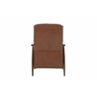 Barcalounger Hampton Push Thru The Arms Recliner in Colchester Bitters