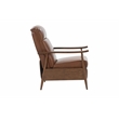 Barcalounger Hampton Push Thru The Arms Recliner in Colchester Bitters