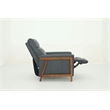 Barcalounger Lewiston Push Thru The Arms Recliner in Santa Fe Ocean