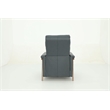 Barcalounger Lewiston Push Thru The Arms Recliner in Santa Fe Ocean