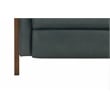 Barcalounger Lewiston Push Thru The Arms Recliner in Roma Bluegray