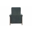 Barcalounger Lewiston Push Thru The Arms Recliner in Roma Bluegray