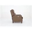Barcalounger Charlotte Power Recliner w/Power Head Rest in Cashmere Taupe