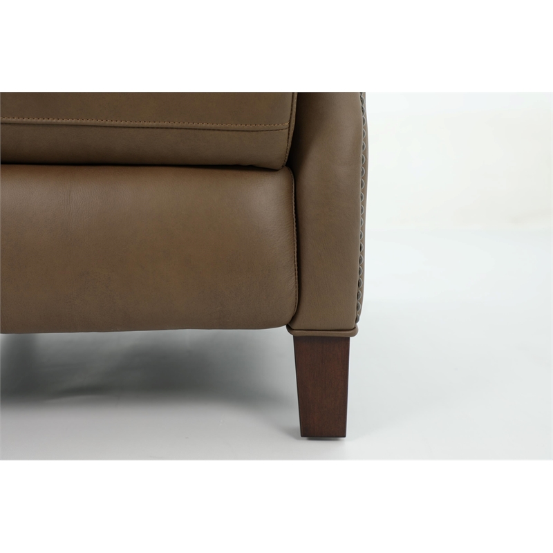 Barcalounger Charlotte Power Recliner w/Power Head Rest in Cashmere Taupe