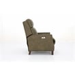 Barcalounger Charlotte Power Recliner w/Power Head Rest in Oasis Olive