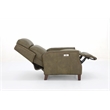 Barcalounger Charlotte Power Recliner w/Power Head Rest in Oasis Olive
