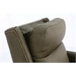 Barcalounger Charlotte Power Recliner w/Power Head Rest in Oasis Olive