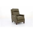 Barcalounger Charlotte Power Recliner w/Power Head Rest in Oasis Olive