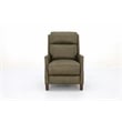 Barcalounger Charlotte Power Recliner w/Power Head Rest in Oasis Olive