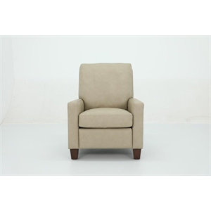 Barcalounger Fairview Push Thru The Arms Recliner in Cashmere Stone