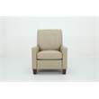 Barcalounger Fairview Push Thru The Arms Recliner in Cashmere Stone