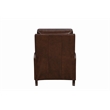 Barcalounger Fairview Push Thru The Arms Recliner in Elway Fudge