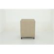 Barcalounger Fremont Push Thru The Arms Recliner in Cashmere Stone