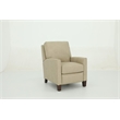Barcalounger Fremont Push Thru The Arms Recliner in Cashmere Stone