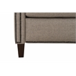 Barcalounger Shasta Push Thru The Arms Recliner in Linen Gray