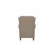 Barcalounger Shasta Push Thru The Arms Recliner in Linen Gray