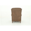Barcalounger Shasta Push Thru The Arms Recliner in Oasis Walnut