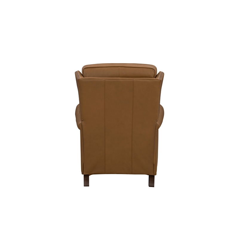 Barcalounger Shasta Push Thru The Arms Recliner in Elwood Cider