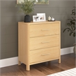 Vera 3 Drawer Dresser in Beige