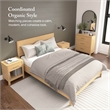 Vera 3 Drawer Dresser in Beige