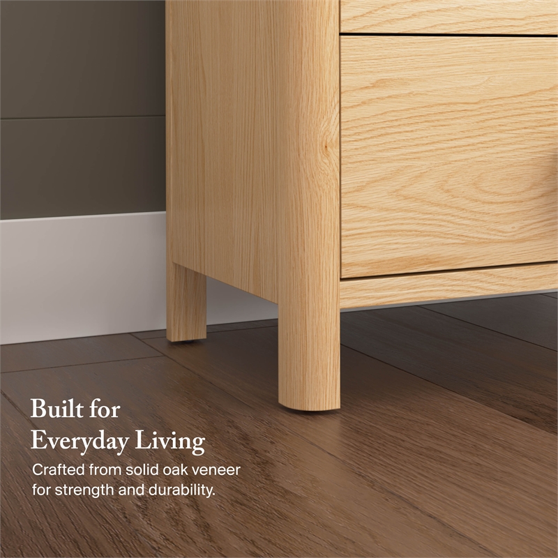 Vera 3 Drawer Dresser in Beige