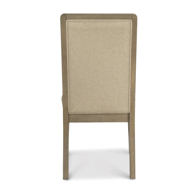 Finn & Louise Rio Vista Side Chair in Muted Earth Tones and Clay (Set of 2)