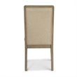 Finn & Louise Rio Vista Side Chair in Muted Earth Tones and Clay (Set of 2)