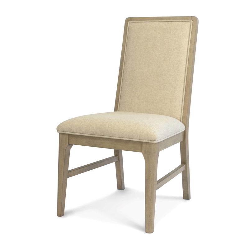 Finn & Louise Rio Vista Side Chair in Muted Earth Tones and Clay (Set of 2)