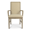 Finn & Louise Rio Vista Arm Chair in Muted Earth Tones and Clay (Set of 2)