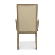 Finn & Louise Rio Vista Arm Chair in Muted Earth Tones and Clay (Set of 2)