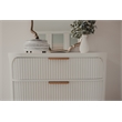 Finn & Louise Montauk 5-Drawer Solidwood Chest in White
