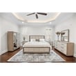 Finn & Louise Rio Vista Queen Bed in Muted Earth Tones & Clay