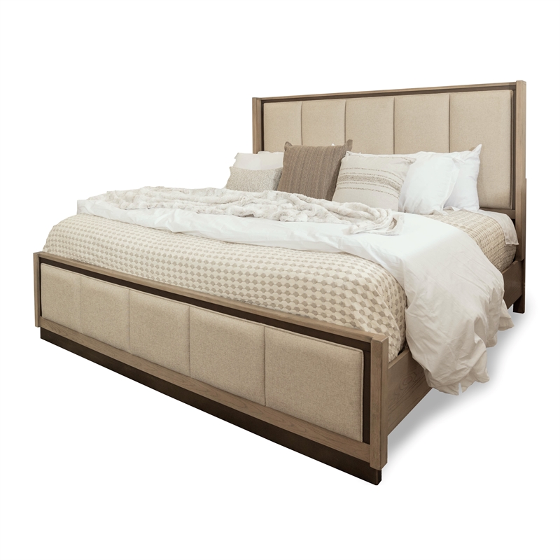 Finn & Louise Rio Vista King Bed in Muted Earth Tones & Clay