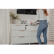 Finn & Louise Montauk 7-Drawer Solidwood Dresser in White