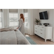 Finn & Louise Montauk 7-Drawer Solidwood Dresser in White