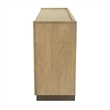 Finn & Louise Rio Vista Woven 6 Drawer Dresser in Earth Tones & Clay