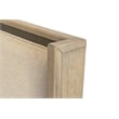 Finn & Louise Rio Vista King Headboard in Earth & Clay Finish