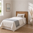 Finn & Louise Chatham Twin Headboard in Warm Maple Finish - Wood