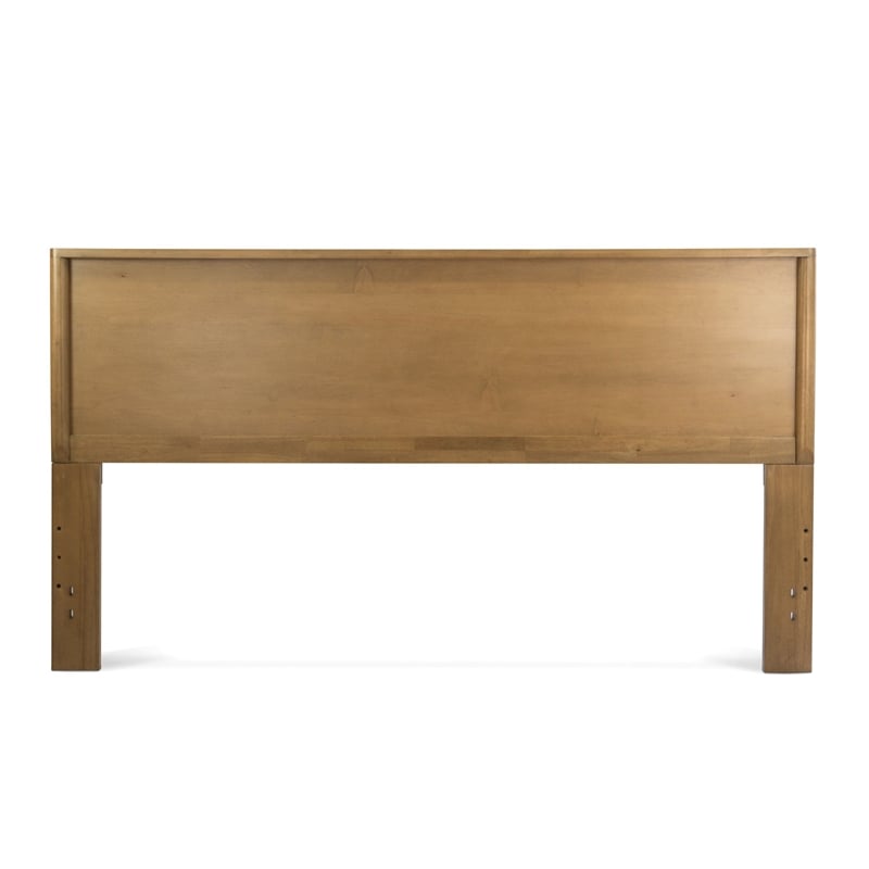 Finn & Louise Chatham King Headboard in Warm Maple Finish